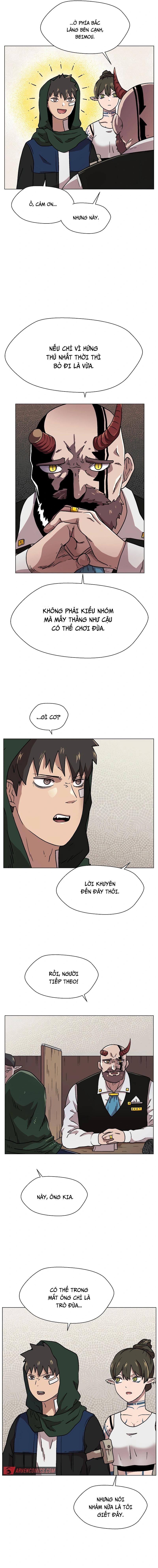 Cánh Cổng Asura Chapter 19 - 5