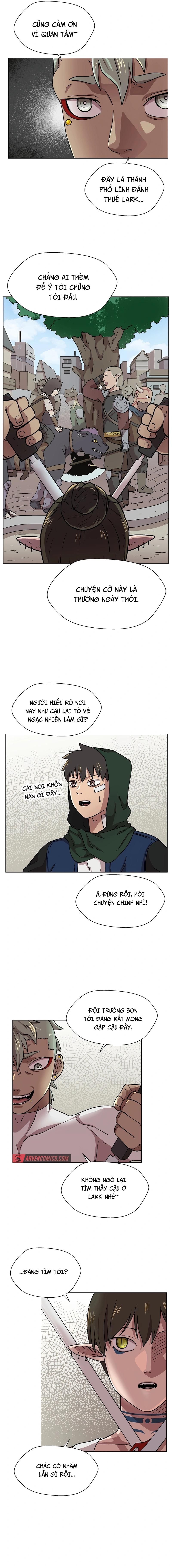 Cánh Cổng Asura Chapter 19 - 9