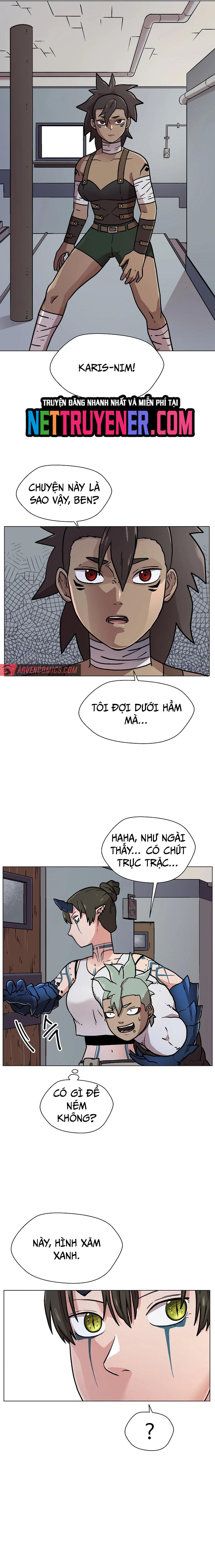 Cánh Cổng Asura Chapter 20 - 11