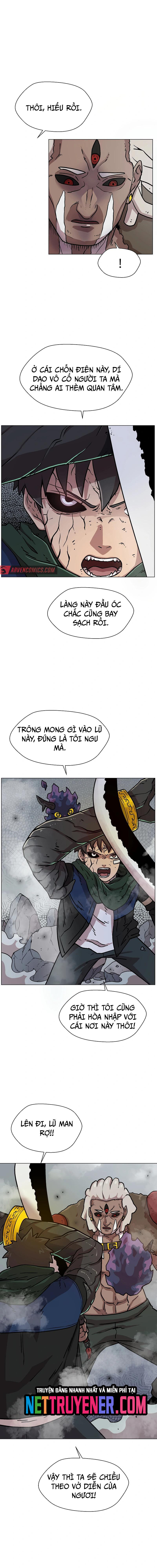 Cánh Cổng Asura Chapter 20 - 15