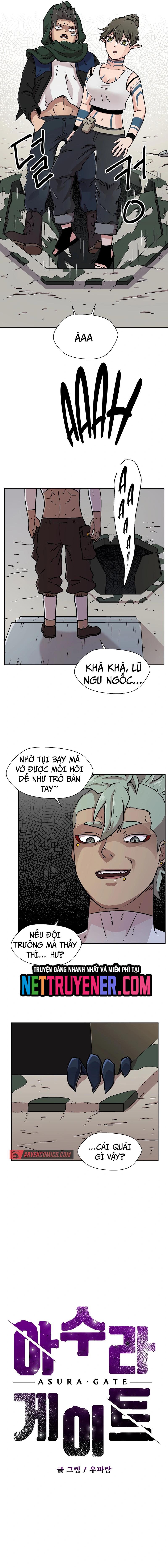 Cánh Cổng Asura Chapter 20 - 3