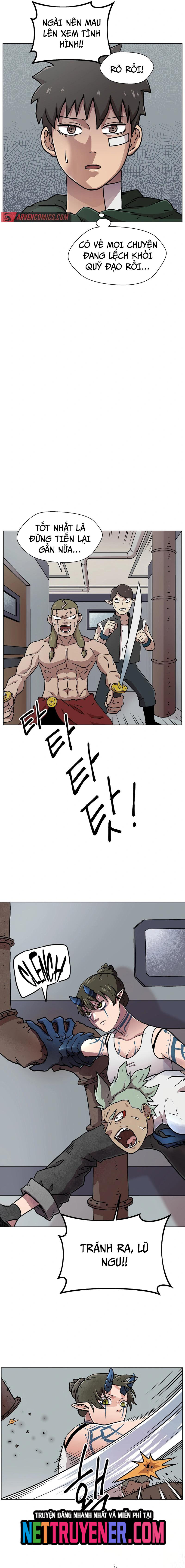 Cánh Cổng Asura Chapter 20 - 7