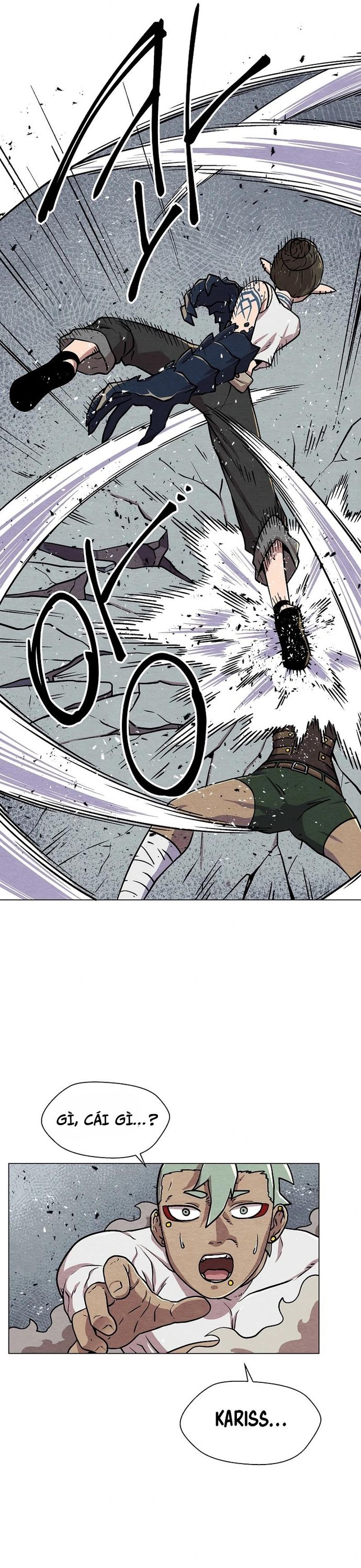 Cánh Cổng Asura Chapter 21 - 12