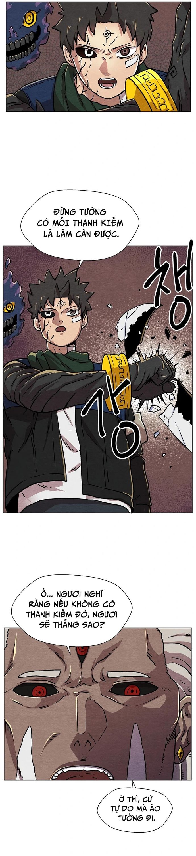 Cánh Cổng Asura Chapter 21 - 18