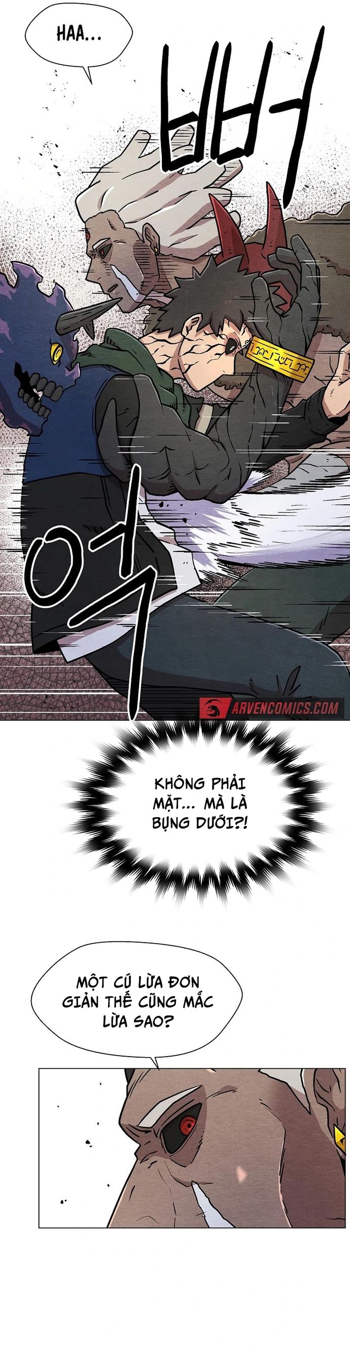 Cánh Cổng Asura Chapter 21 - 21