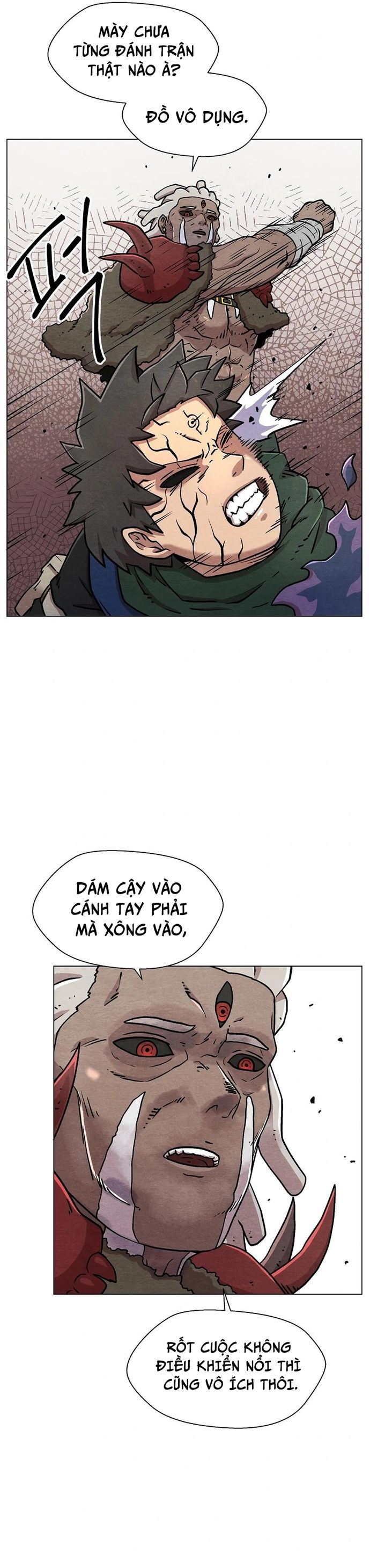 Cánh Cổng Asura Chapter 21 - 22