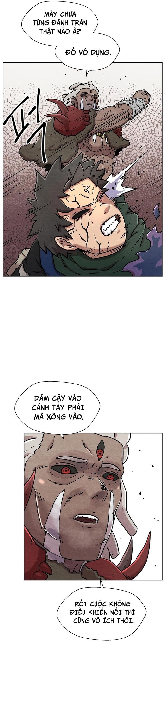Cánh Cổng Asura Chapter 21 - 22