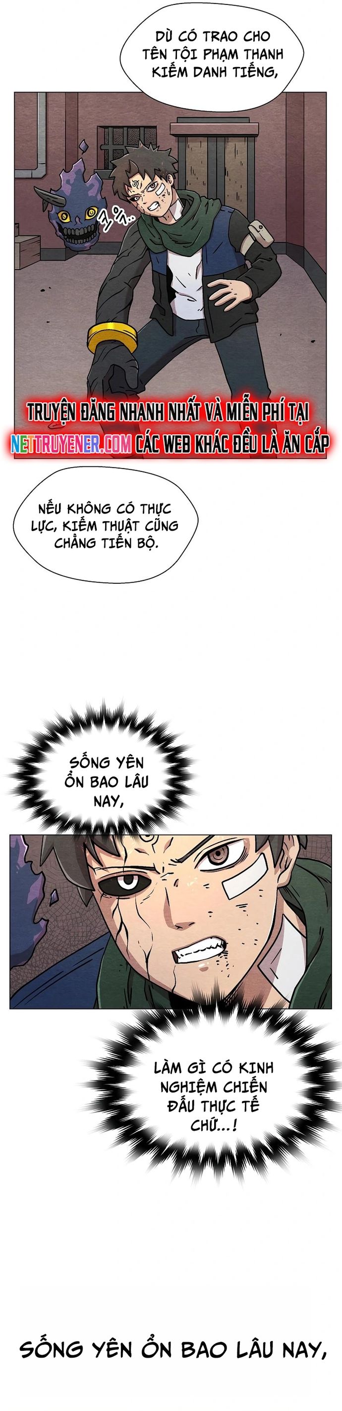 Cánh Cổng Asura Chapter 21 - 23