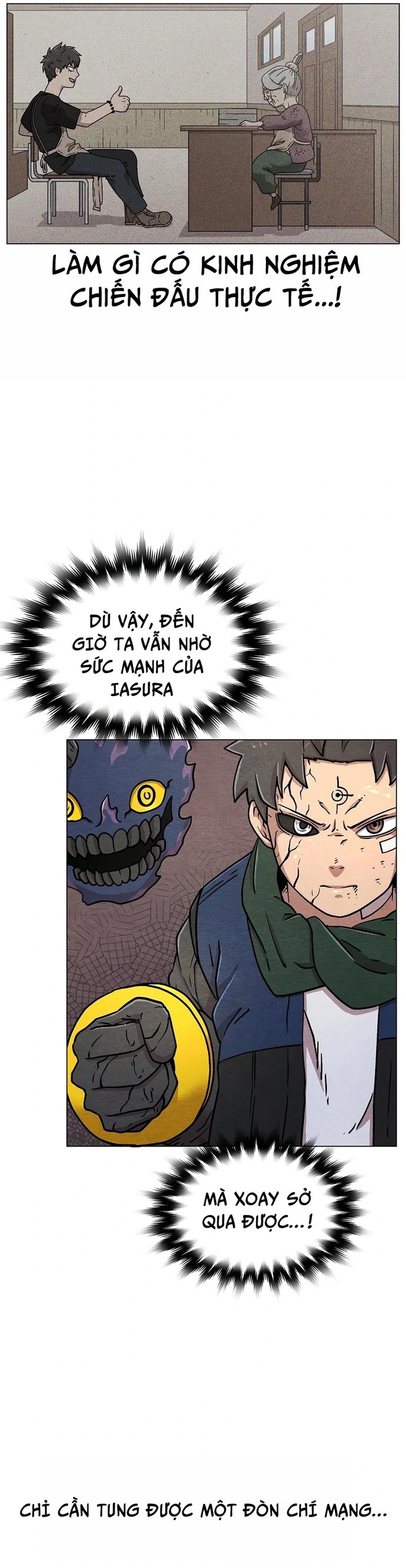 Cánh Cổng Asura Chapter 21 - 24