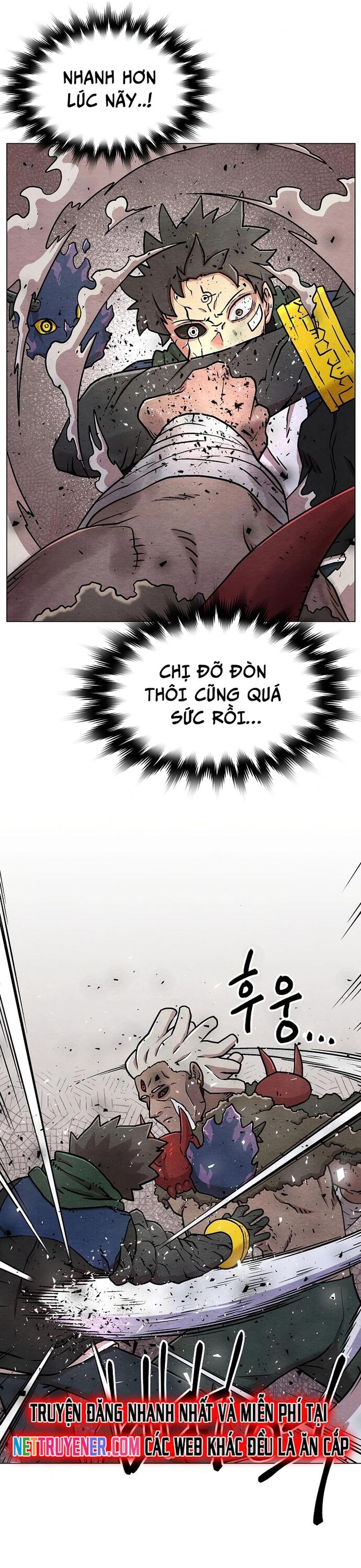 Cánh Cổng Asura Chapter 21 - 27