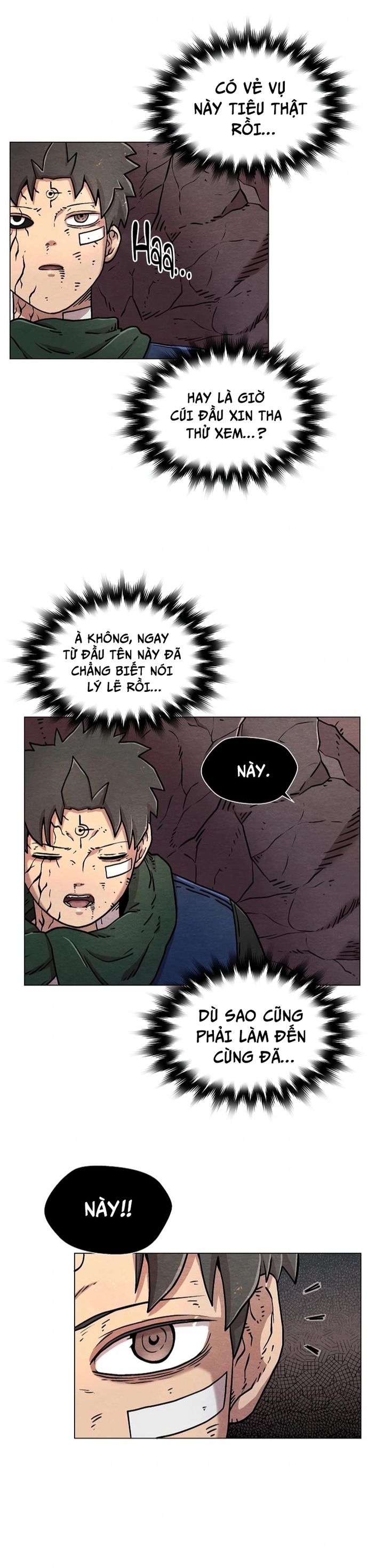 Cánh Cổng Asura Chapter 21 - 31