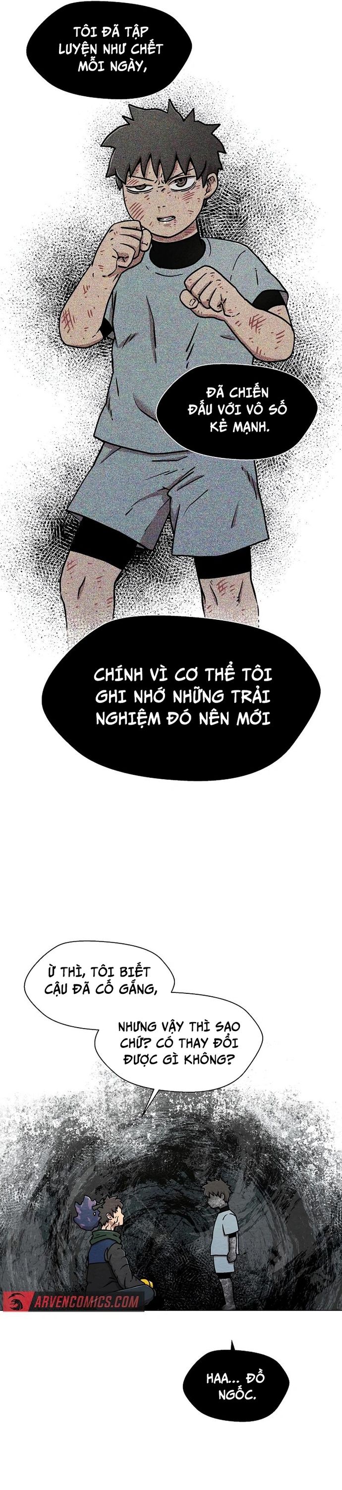 Cánh Cổng Asura Chapter 21 - 35