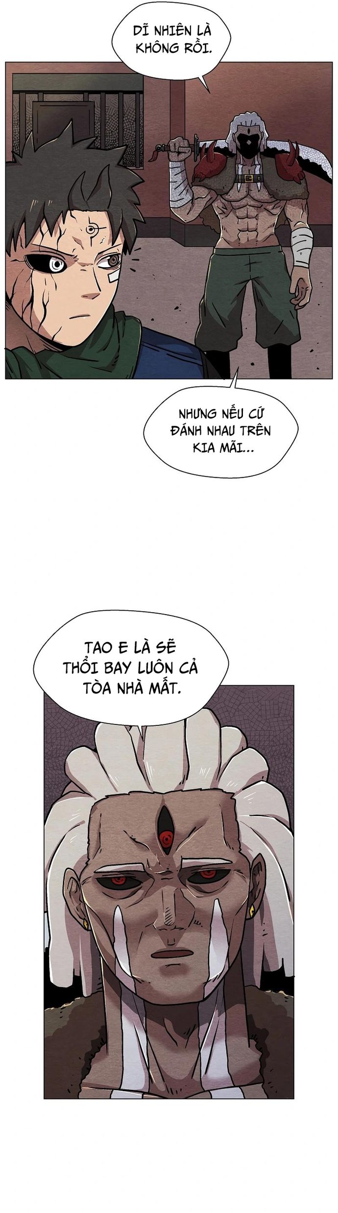 Cánh Cổng Asura Chapter 21 - 5