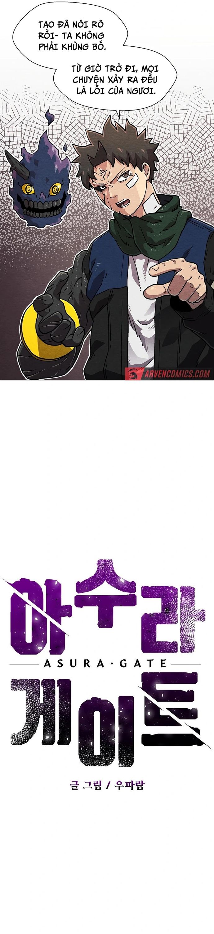 Cánh Cổng Asura Chapter 21 - 7