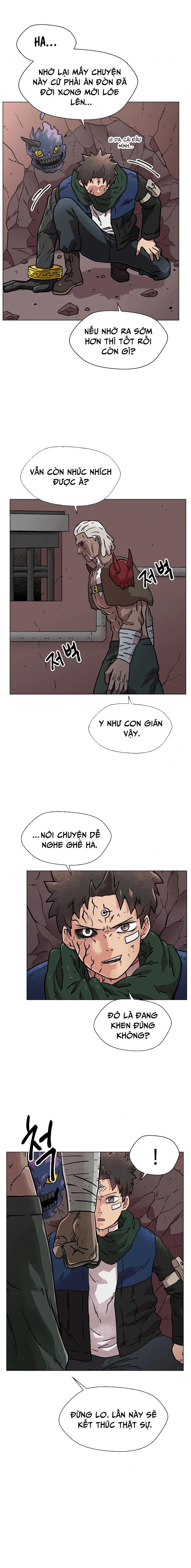 Cánh Cổng Asura Chapter 22 - 2