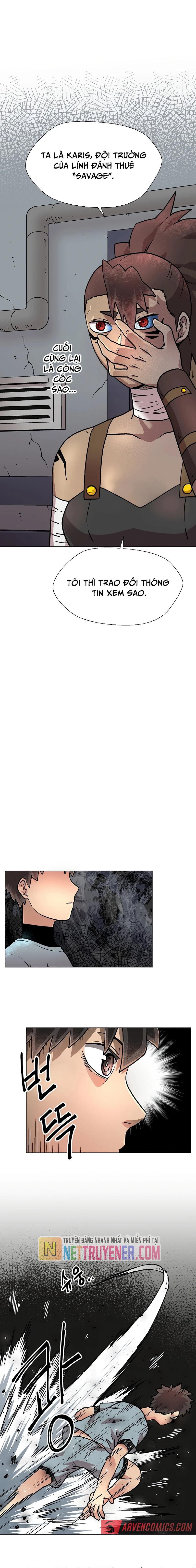 Cánh Cổng Asura Chapter 22 - 11