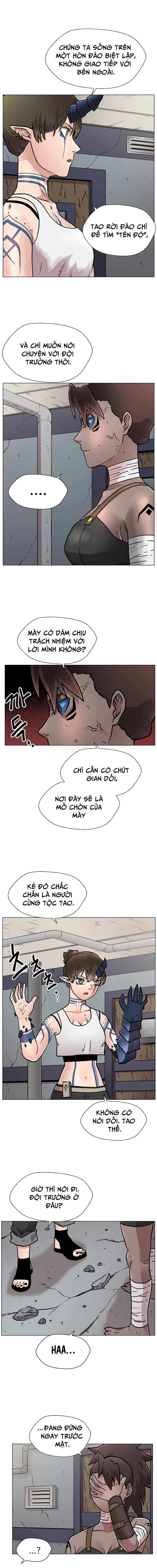 Cánh Cổng Asura Chapter 22 - 11