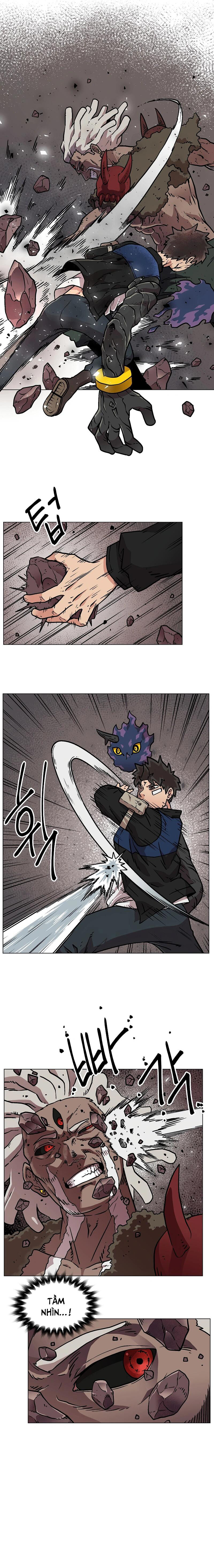 Cánh Cổng Asura Chapter 22 - 13