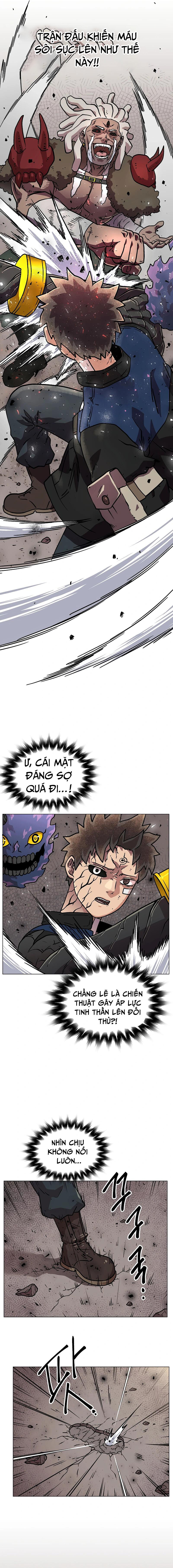 Cánh Cổng Asura Chapter 22 - 15