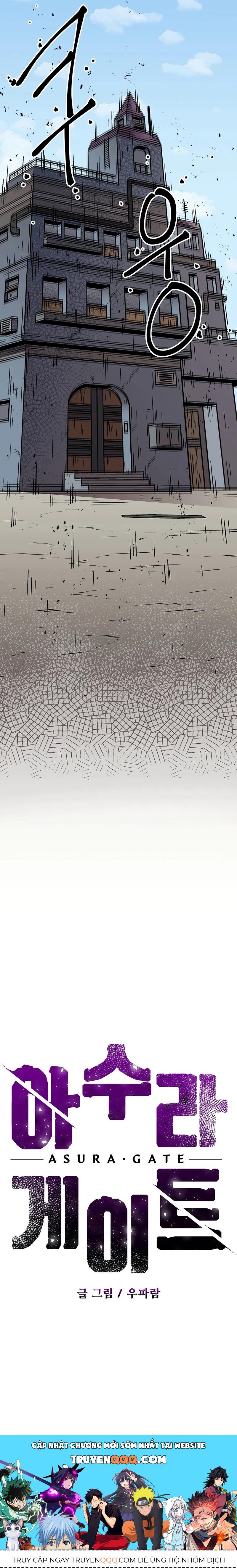 Cánh Cổng Asura Chapter 22 - 16