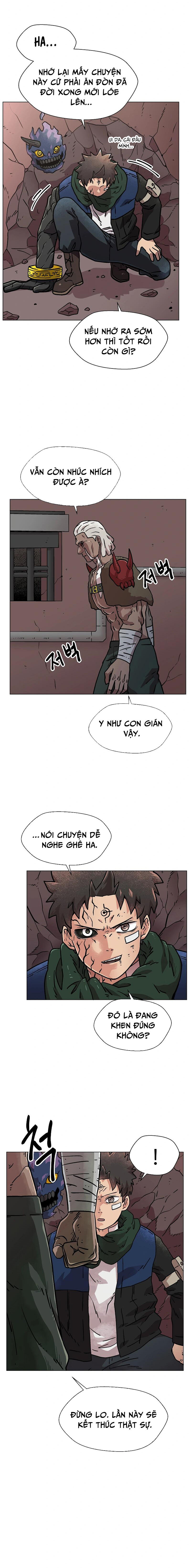 Cánh Cổng Asura Chapter 22 - 3