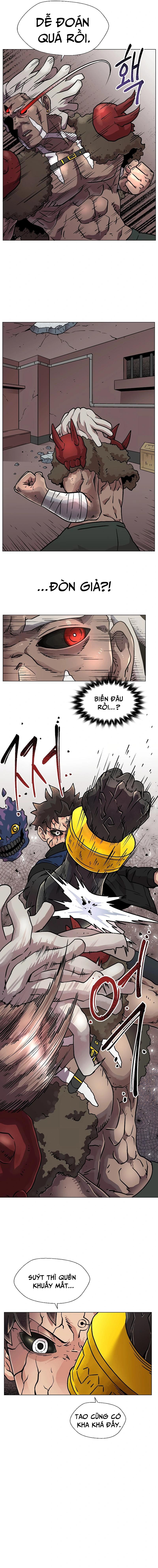 Cánh Cổng Asura Chapter 22 - 4