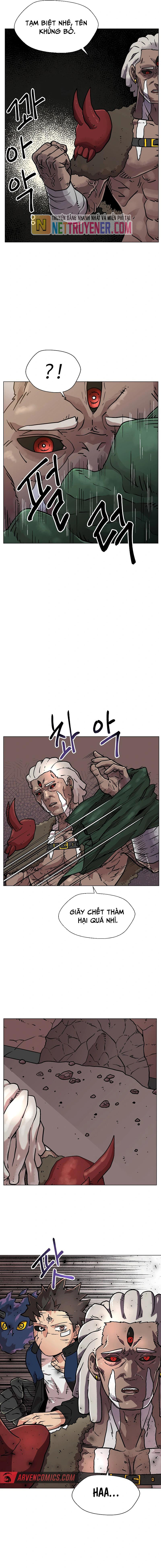 Cánh Cổng Asura Chapter 22 - 4