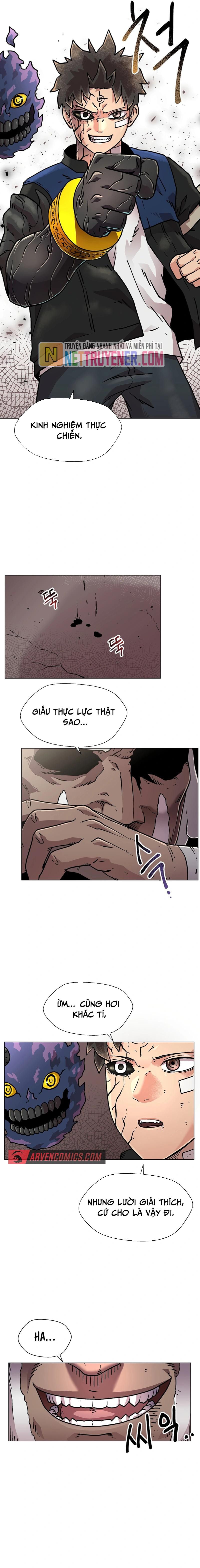 Cánh Cổng Asura Chapter 22 - 5