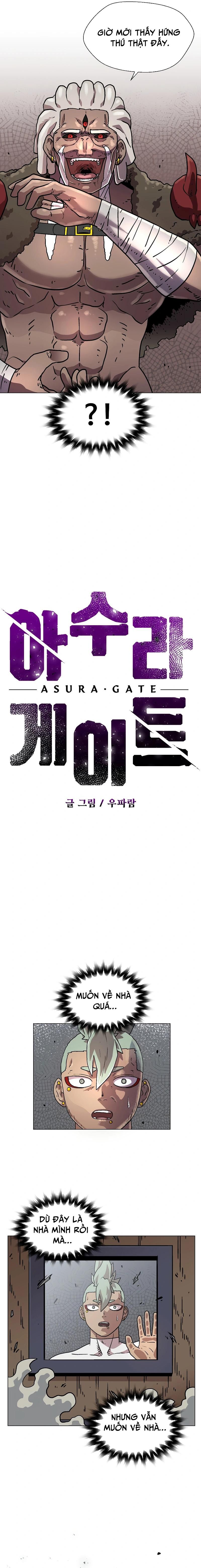 Cánh Cổng Asura Chapter 22 - 6