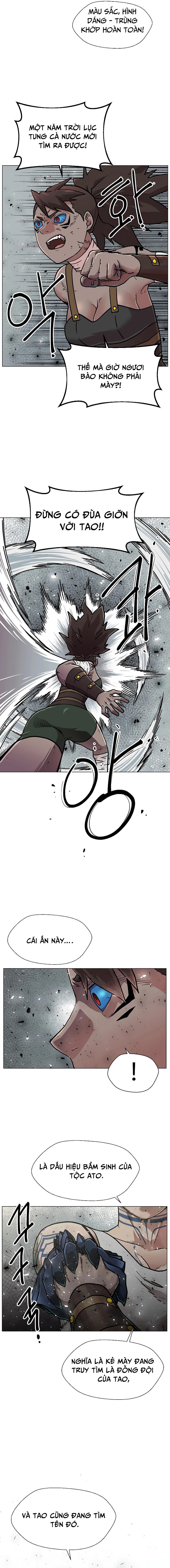 Cánh Cổng Asura Chapter 22 - 8