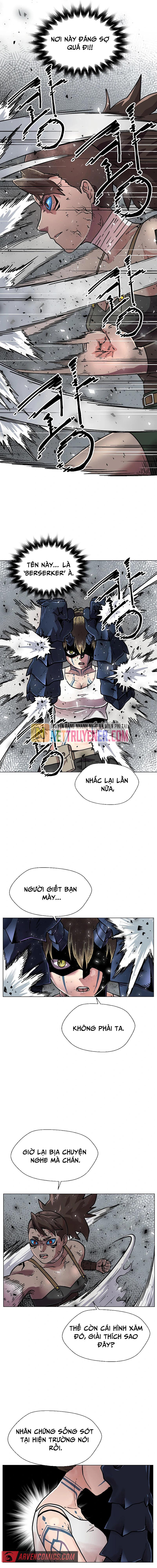 Cánh Cổng Asura Chapter 22 - 8