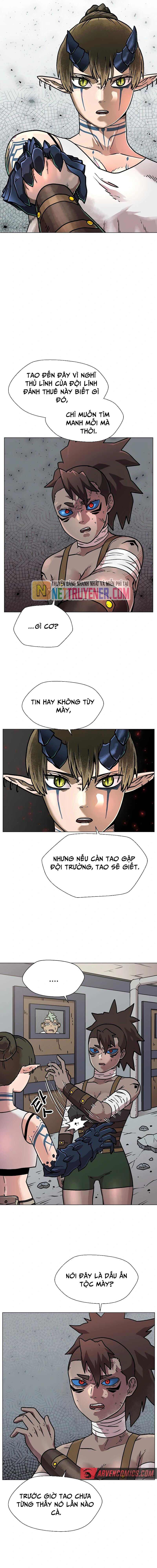 Cánh Cổng Asura Chapter 22 - 10