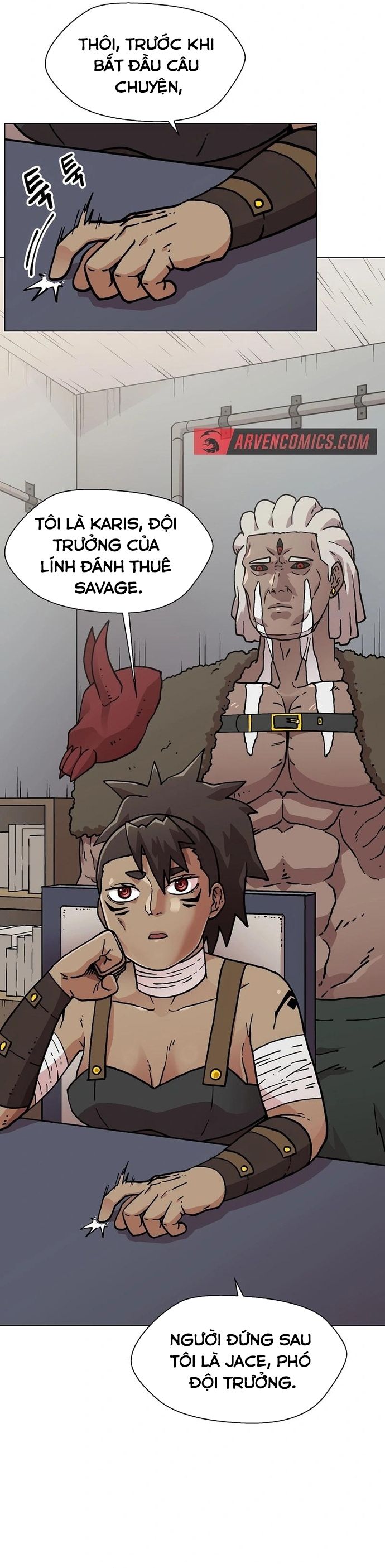 Cánh Cổng Asura Chapter 23 - 13