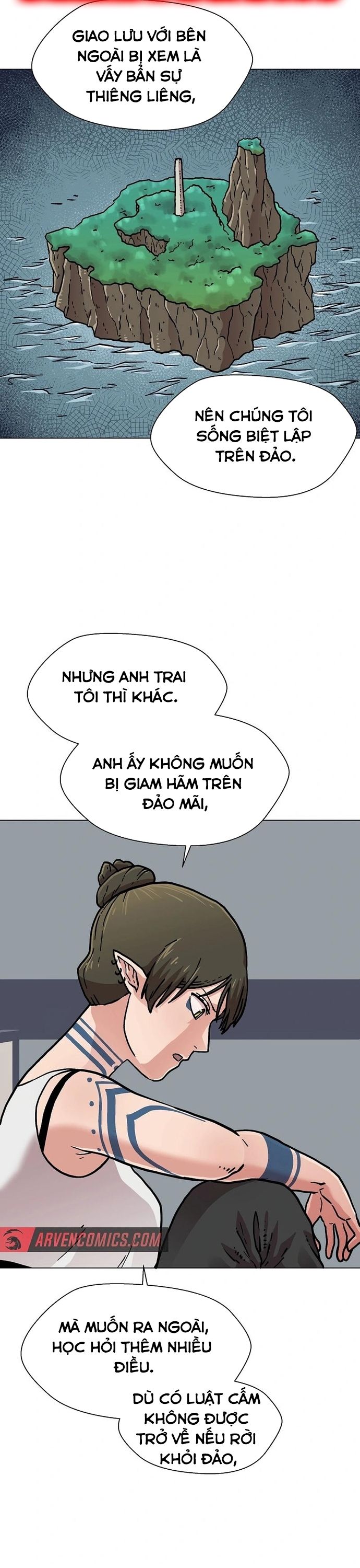 Cánh Cổng Asura Chapter 23 - 16