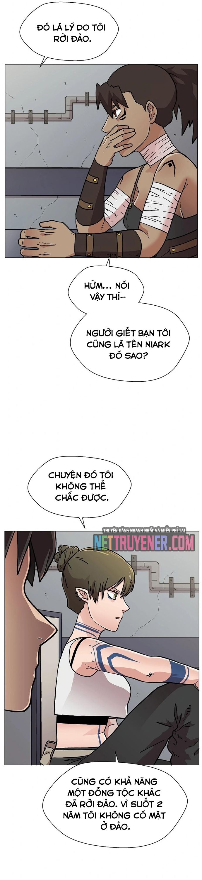 Cánh Cổng Asura Chapter 23 - 21