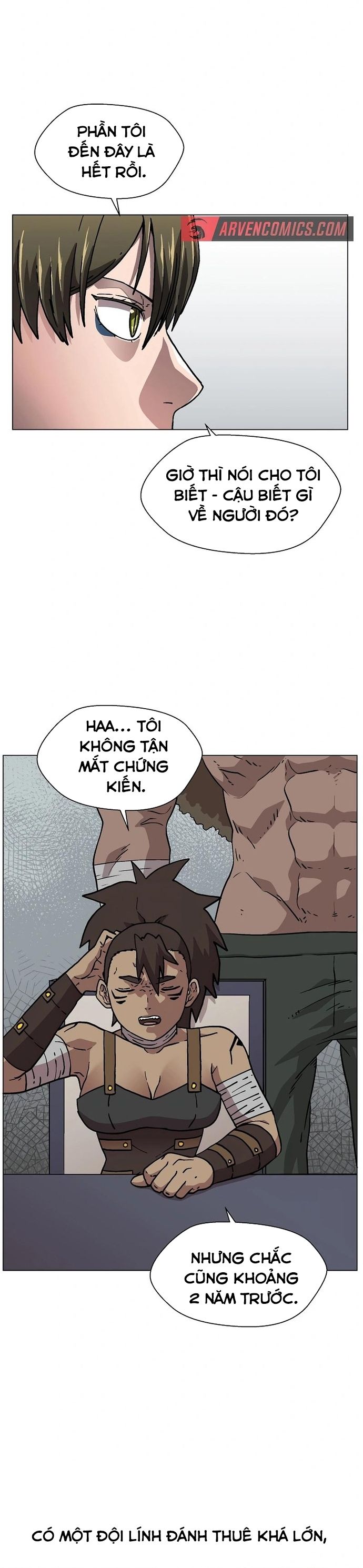 Cánh Cổng Asura Chapter 23 - 22