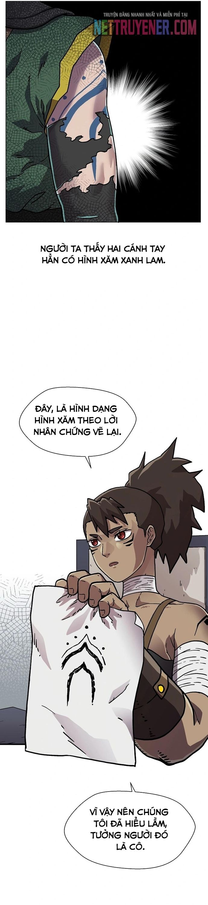 Cánh Cổng Asura Chapter 23 - 25