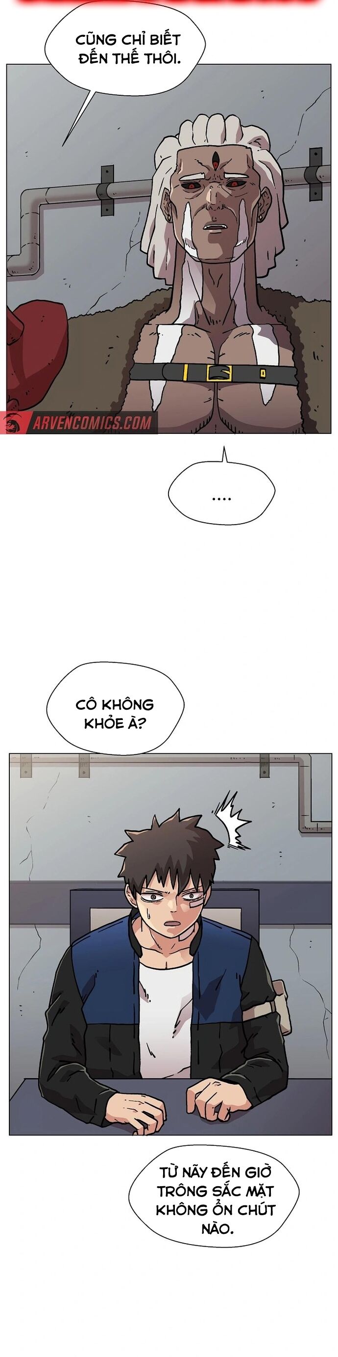 Cánh Cổng Asura Chapter 23 - 27