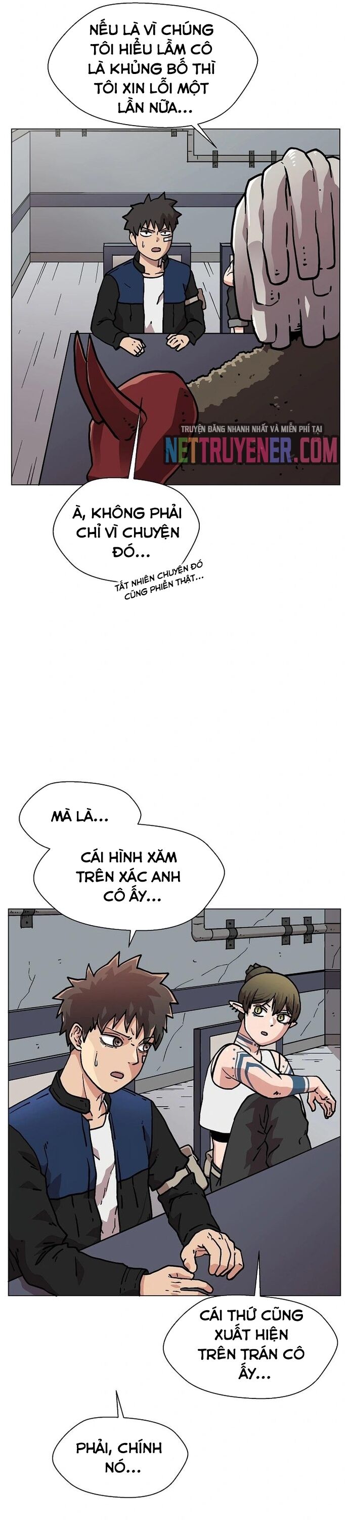Cánh Cổng Asura Chapter 23 - 28