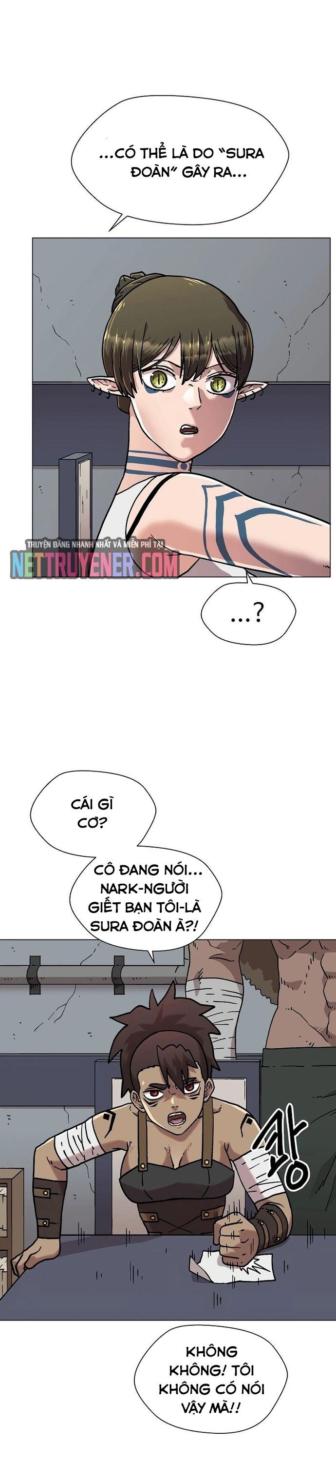 Cánh Cổng Asura Chapter 23 - 29