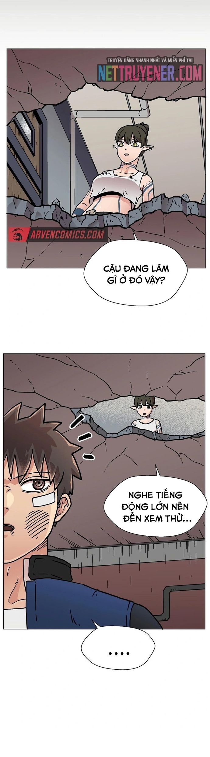 Cánh Cổng Asura Chapter 23 - 9