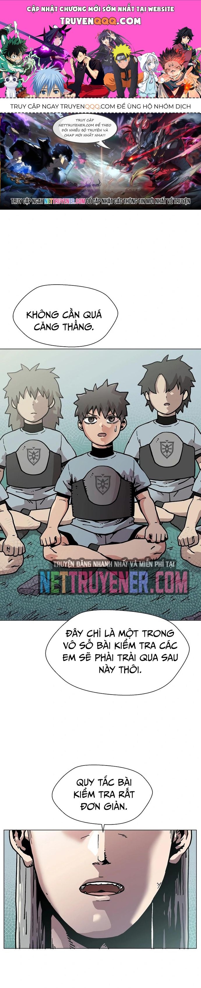 Cánh Cổng Asura Chapter 24 - 1