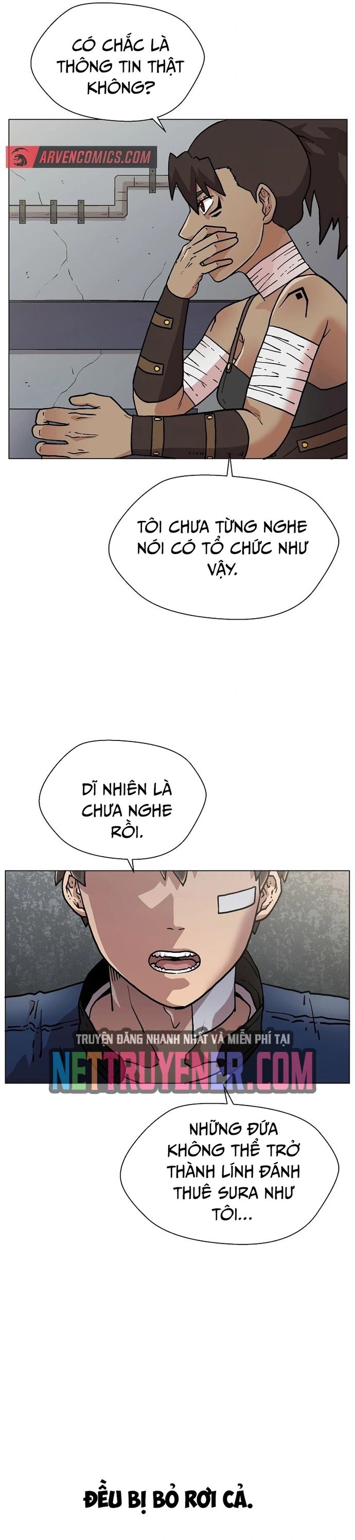 Cánh Cổng Asura Chapter 24 - 14
