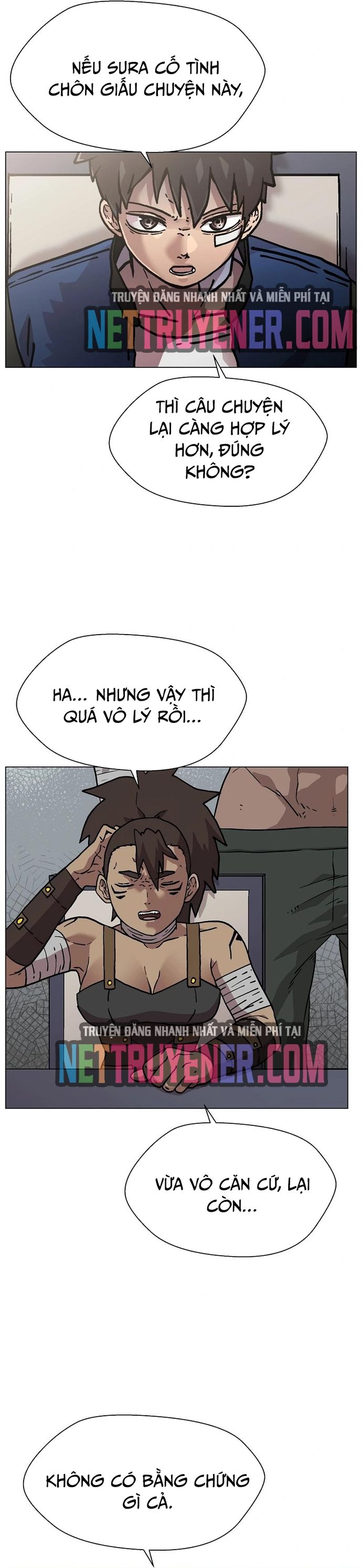 Cánh Cổng Asura Chapter 24 - 16