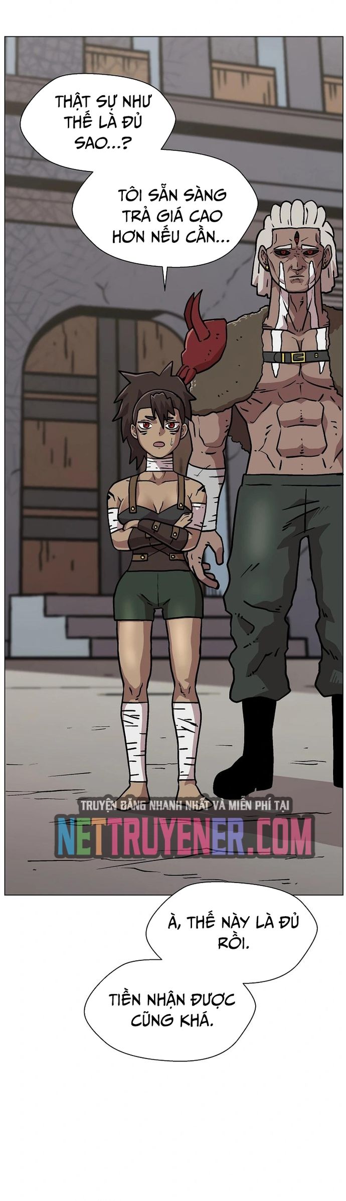 Cánh Cổng Asura Chapter 24 - 21