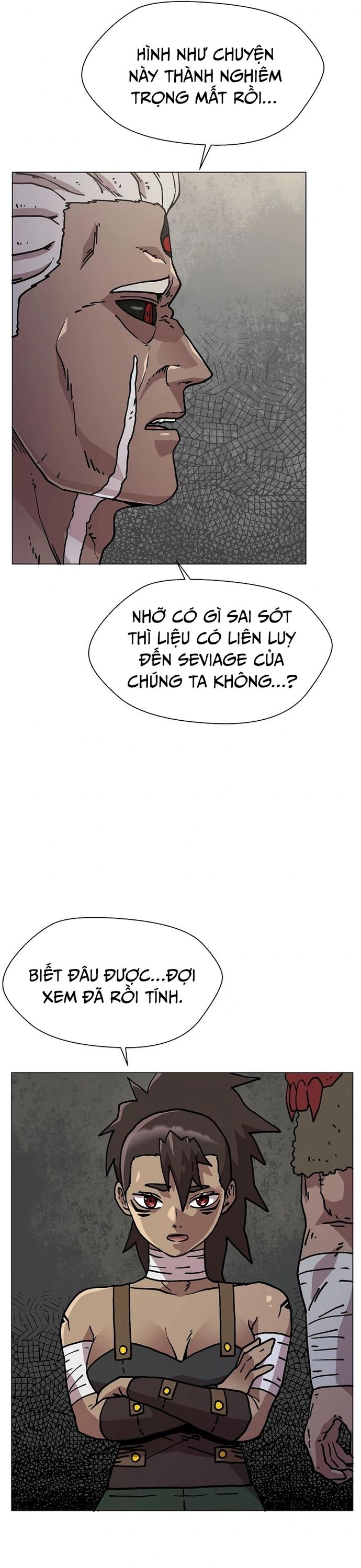 Cánh Cổng Asura Chapter 24 - 25