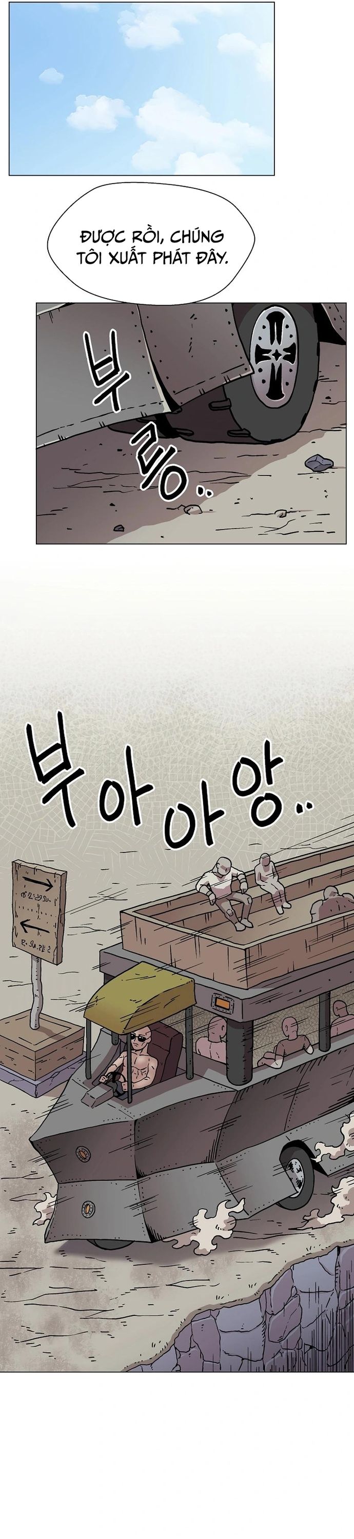 Cánh Cổng Asura Chapter 24 - 27