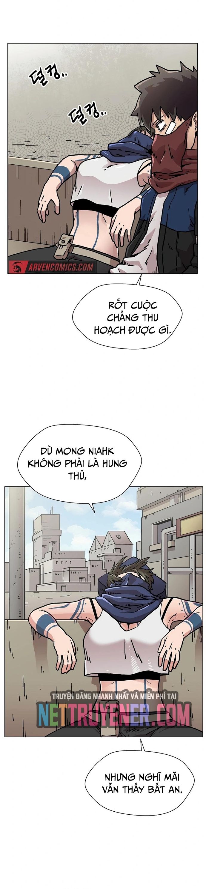 Cánh Cổng Asura Chapter 24 - 28