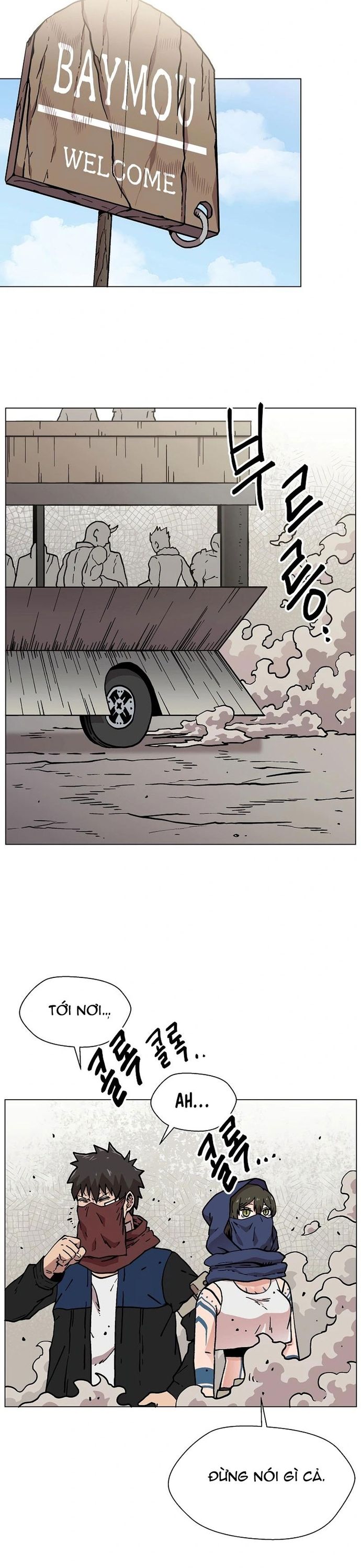 Cánh Cổng Asura Chapter 25 - 14