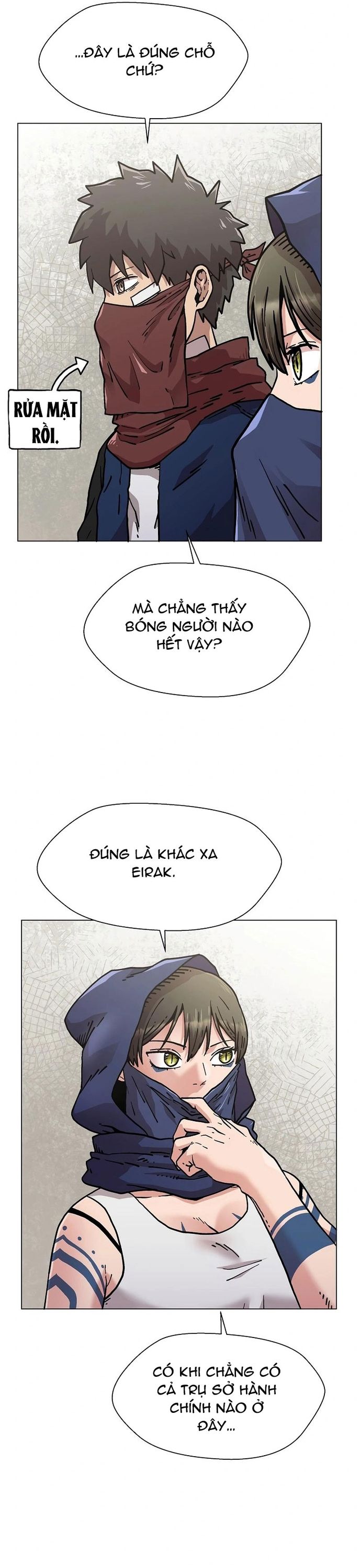 Cánh Cổng Asura Chapter 25 - 17